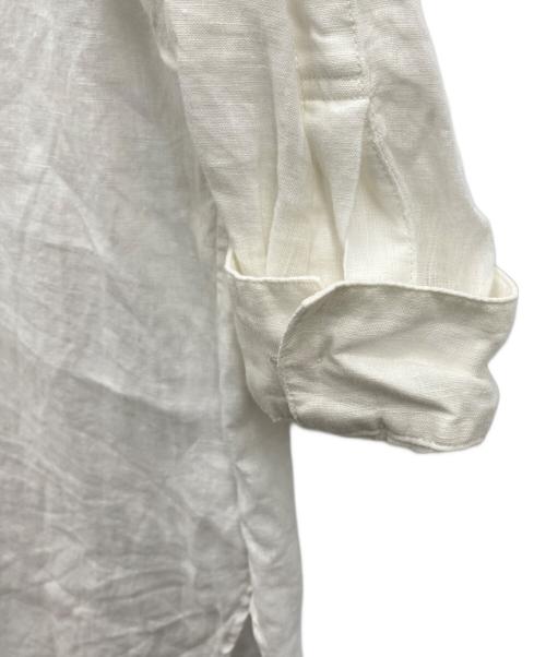 Vlas Blomme（ヴラスブラム）Vlas Blomme (ヴラスブラム) チュニックブラウス ホワイト サイズ:freeの古着・服飾アイテム