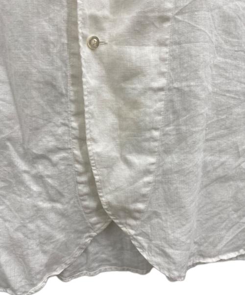 Vlas Blomme（ヴラスブラム）Vlas Blomme (ヴラスブラム) チュニックブラウス ホワイト サイズ:freeの古着・服飾アイテム