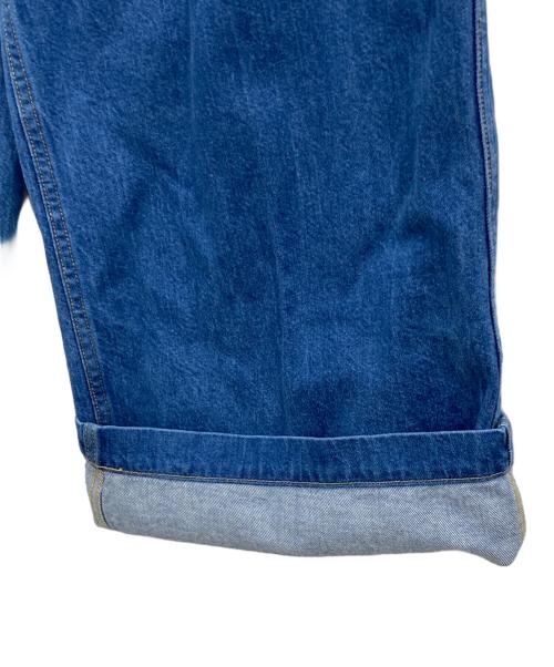 Gemini（ジェミニ）Gemini (ジェミニ) サスペンダーデニムパンツ ブルー サイズ:freeの古着・服飾アイテム