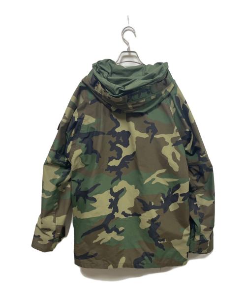 ノーブランド（ノーブランド）ノーブランド (ノーブランド) ミリタリーコート オリーブ サイズ:Mの古着・服飾アイテム