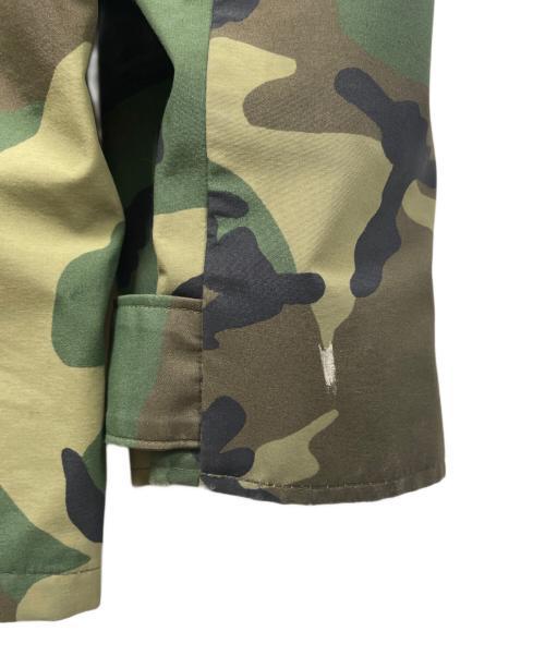 ノーブランド（ノーブランド）ノーブランド (ノーブランド) ミリタリーコート オリーブ サイズ:Mの古着・服飾アイテム