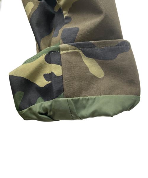 ノーブランド（ノーブランド）ノーブランド (ノーブランド) ミリタリーコート オリーブ サイズ:Mの古着・服飾アイテム