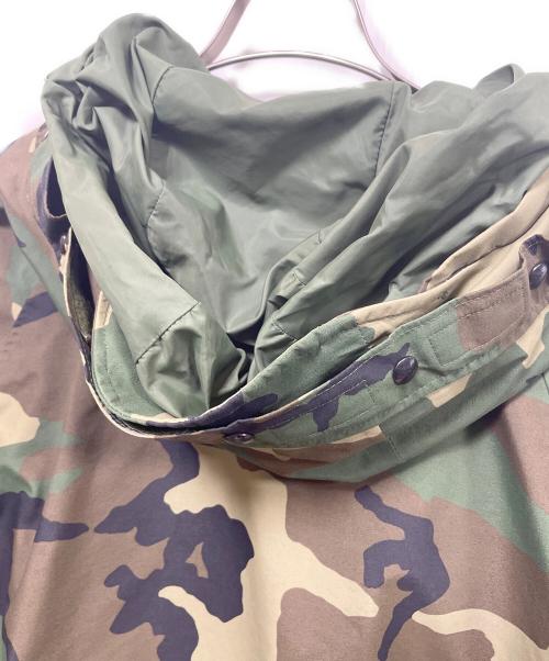 ノーブランド（ノーブランド）ノーブランド (ノーブランド) ミリタリーコート オリーブ サイズ:Mの古着・服飾アイテム