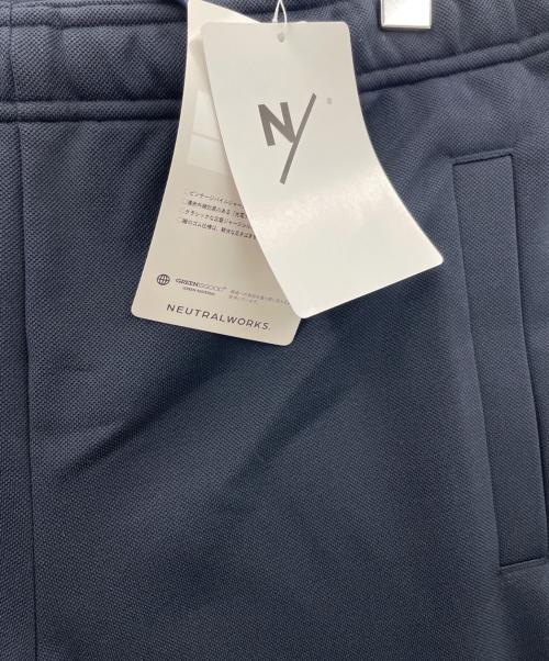 NEUTRALWORKS（ニュートラルワークス）NEUTRALWORKS (ニュートラルワークス) クマゲラ/ジャージーパンツ ネイビー サイズ:XL 未使用品の古着・服飾アイテム
