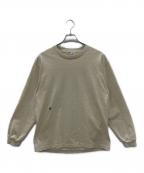 NEUTRALWORKSニュートラルワークス）の古着「長袖カットソー」｜ベージュ