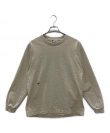 NEUTRALWORKS（ニュートラルワークス）の古着「長袖カットソー」｜ベージュ