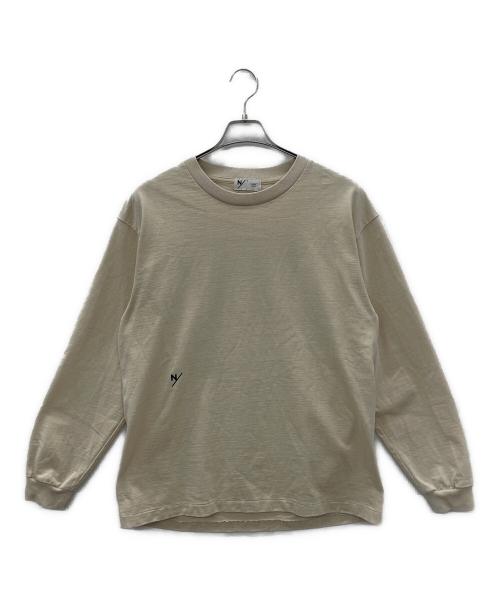 NEUTRALWORKS（ニュートラルワークス）NEUTRALWORKS (ニュートラルワークス) 長袖カットソー ベージュ サイズ:Lの古着・服飾アイテム