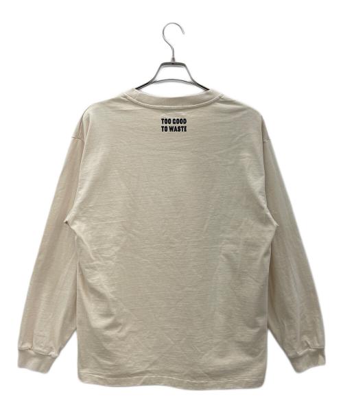 NEUTRALWORKS（ニュートラルワークス）NEUTRALWORKS (ニュートラルワークス) 長袖カットソー ベージュ サイズ:Lの古着・服飾アイテム