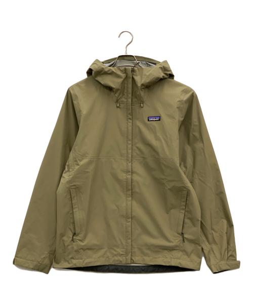 Patagonia（パタゴニア）Patagonia (パタゴニア) トレントシェル ジャケット ベージュ サイズ:Mの古着・服飾アイテム