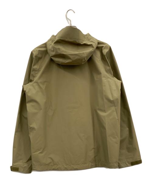 Patagonia（パタゴニア）Patagonia (パタゴニア) トレントシェル ジャケット ベージュ サイズ:Mの古着・服飾アイテム