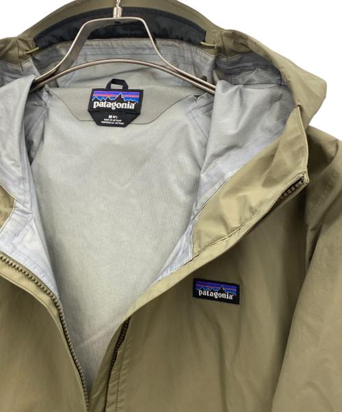 Patagonia（パタゴニア）Patagonia (パタゴニア) トレントシェル ジャケット ベージュ サイズ:Mの古着・服飾アイテム