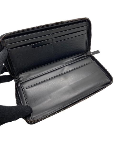 Calvin Klein（カルバンクライン）Calvin Klein (カルバンクライン) 長財布 ブラックの古着・服飾アイテム