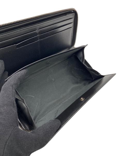 Calvin Klein（カルバンクライン）Calvin Klein (カルバンクライン) 長財布 ブラックの古着・服飾アイテム