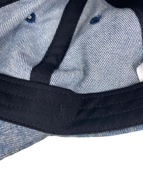 PALACE（パレス）PALACE (パレス) デニムキャップ インディゴの古着・服飾アイテム