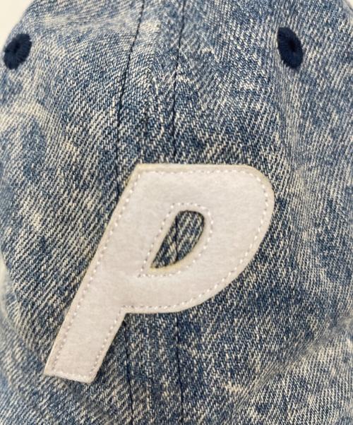 PALACE（パレス）PALACE (パレス) デニムキャップ インディゴの古着・服飾アイテム