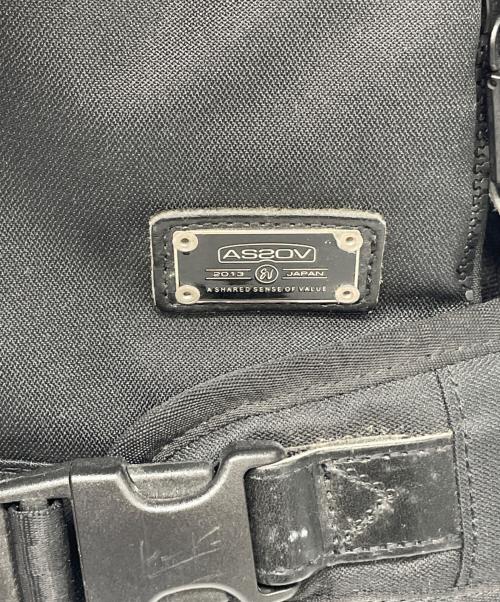 ASSOV（アッソブ）ASSOV (アッソブ) DOBBY 305D ブラックの古着・服飾アイテム