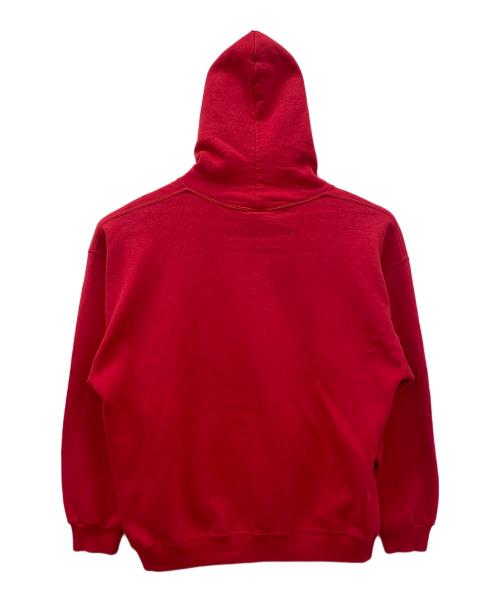 RUSSELL ATHLETIC（ラッセルアスレチック）RUSSELL ATHLETIC (ラッセルアスレチック) プルオーバーパーカー レッド サイズ:XLの古着・服飾アイテム