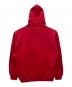 RUSSELL ATHLETIC (ラッセルアスレチック) プルオーバーパーカー レッド サイズ:XL：2500円