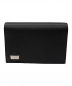 dunhillダンヒル）の古着「名刺入れ」｜ブラウン