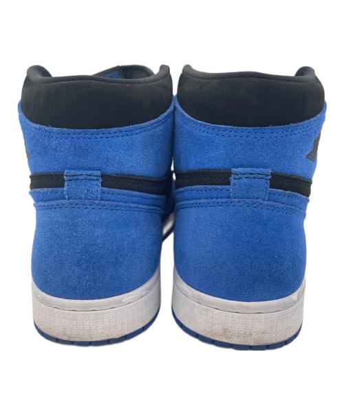 NIKE（ナイキ）NIKE (ナイキ) Nike Air Jordan 1 Retro High OG ブルー×ブラック サイズ:27の古着・服飾アイテム