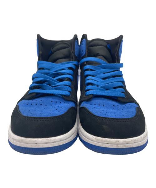 NIKE（ナイキ）NIKE (ナイキ) Nike Air Jordan 1 Retro High OG ブルー×ブラック サイズ:27の古着・服飾アイテム