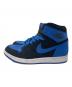 NIKE (ナイキ) Nike Air Jordan 1 Retro High OG ブルー×ブラック サイズ:27：6000円