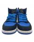 中古・古着 NIKE (ナイキ) Nike Air Jordan 1 Retro High OG ブルー×ブラック サイズ:27：6000円