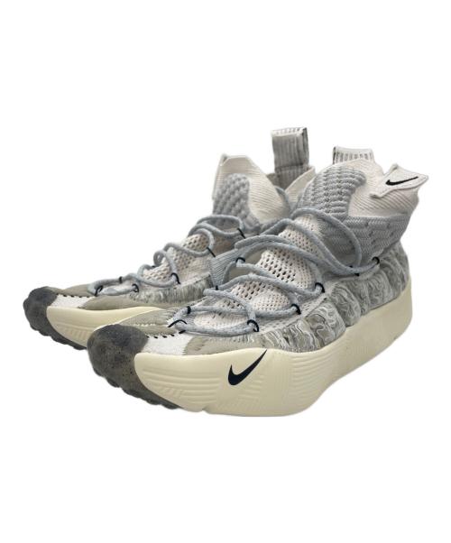 NIKE（ナイキ）NIKE (ナイキ) NIKE ISPA SENSE FLYKNIT ライトグレー サイズ:28の古着・服飾アイテム