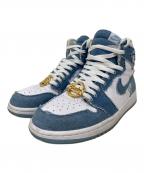 NIKEナイキ）の古着「AIR JORDAN 1」｜ホワイト×ブルー