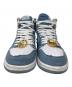 中古・古着 NIKE (ナイキ) AIR JORDAN 1 ホワイト×ブルー サイズ:27：10000円
