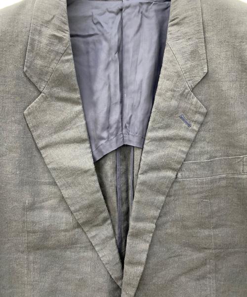 COMME des GARCONS HOMME PLUS（コムデギャルソンオムプリュス）COMME des GARCONS HOMME PLUS (コムデギャルソンオムプリュス) セットアップスーツ グレー サイズ:Mの古着・服飾アイテム