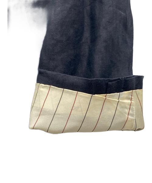 COMME des GARCONS HOMME PLUS（コムデギャルソンオムプリュス）COMME des GARCONS HOMME PLUS (コムデギャルソンオムプリュス) トリアセテート 3Bテーラード ジャケット ブラック サイズ:Mの古着・服飾アイテム