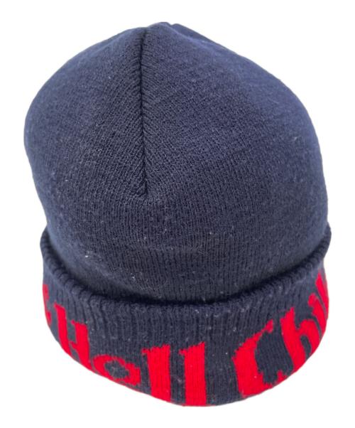 SUPREME（シュプリーム）SUPREME (シュプリーム) ニット帽 ネイビー サイズ:FREEの古着・服飾アイテム