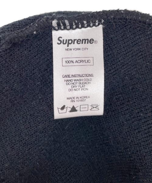 SUPREME（シュプリーム）SUPREME (シュプリーム) ニット帽 ネイビー サイズ:FREEの古着・服飾アイテム