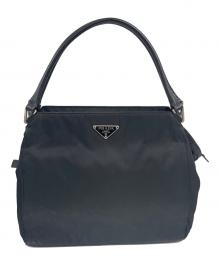 PRADA（プラダ）の古着「ハンドバッグ」｜ブラック