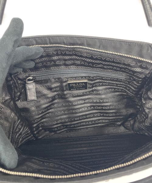 PRADA（プラダ）PRADA (プラダ) ハンドバッグ ブラックの古着・服飾アイテム
