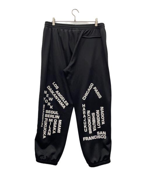 SUPREME（シュプリーム）SUPREME (シュプリーム) Worldwide Tricot Track Pant ブラック サイズ:Lの古着・服飾アイテム