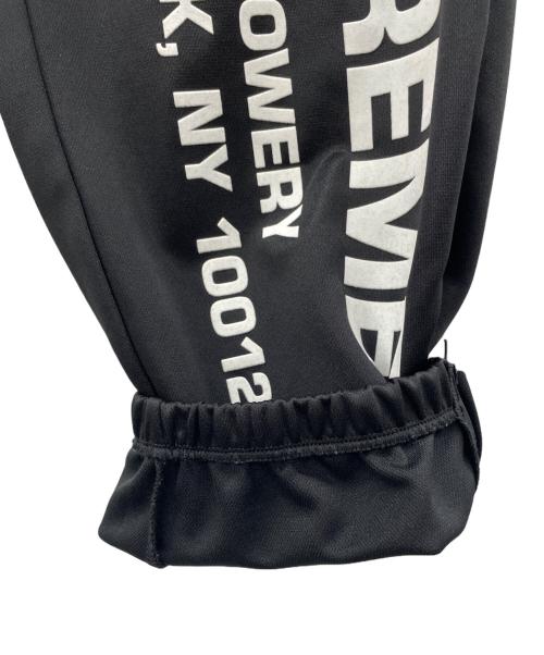 SUPREME（シュプリーム）SUPREME (シュプリーム) Worldwide Tricot Track Pant ブラック サイズ:Lの古着・服飾アイテム