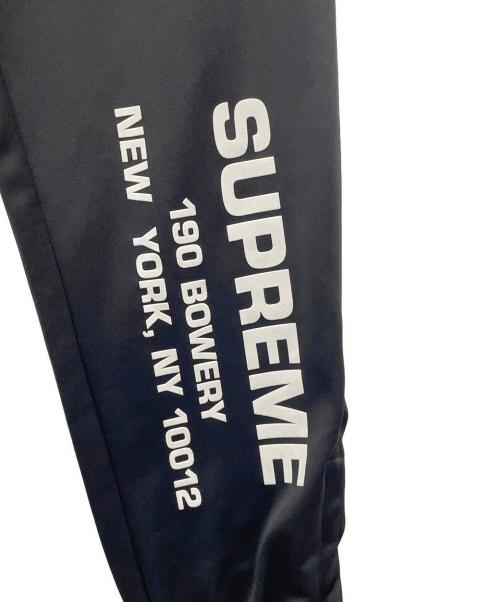 SUPREME（シュプリーム）SUPREME (シュプリーム) Worldwide Tricot Track Pant ブラック サイズ:Lの古着・服飾アイテム