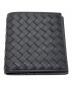 BOTTEGA VENETA（ボッテガベネタ）の古着「2つ折り財布 	イントレチャート」｜ブラック