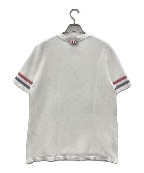Thom Browne（トムブラウン）Thom Browne (トムブラウン) 半袖カットソー ホワイト サイズ:SIZE 1の古着・服飾アイテム