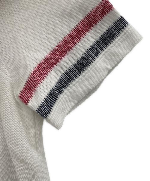 Thom Browne（トムブラウン）Thom Browne (トムブラウン) 半袖カットソー ホワイト サイズ:SIZE 1の古着・服飾アイテム