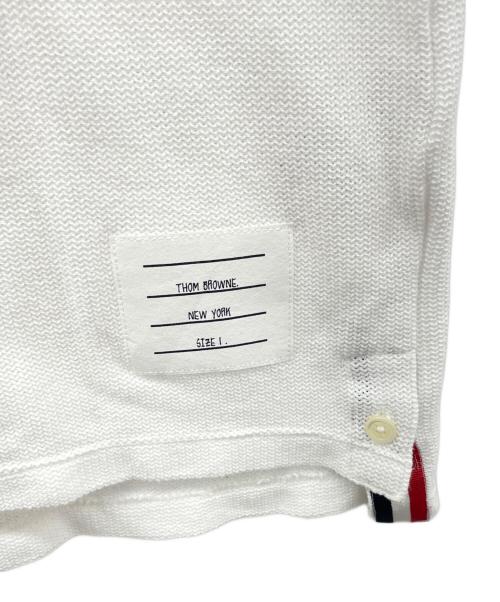 Thom Browne（トムブラウン）Thom Browne (トムブラウン) 半袖カットソー ホワイト サイズ:SIZE 1の古着・服飾アイテム