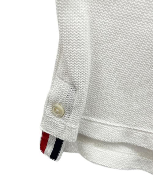 Thom Browne（トムブラウン）Thom Browne (トムブラウン) 半袖カットソー ホワイト サイズ:SIZE 1の古着・服飾アイテム