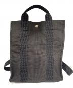 HERMESエルメス）の古着「リュック アドMM」｜グレー