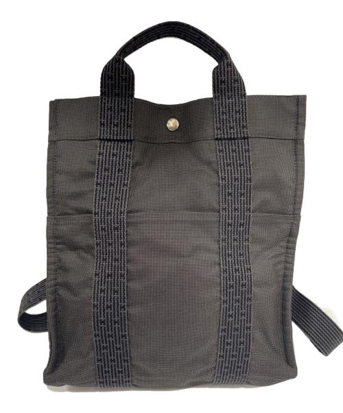 HERMES（エルメス）HERMES (エルメス) リュック アドMM グレーの古着・服飾アイテム