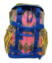 GUCCI（グッチ）の古着「ランバス PVC バックパック」｜マルチカラー