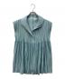 PLEATS PLEASE（プリーツプリーズ）の古着「プリーツ1Bベスト」｜スカイブルー