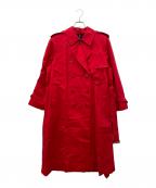 Burberry'sバーバリー）の古着「トレンチコート」｜レッド