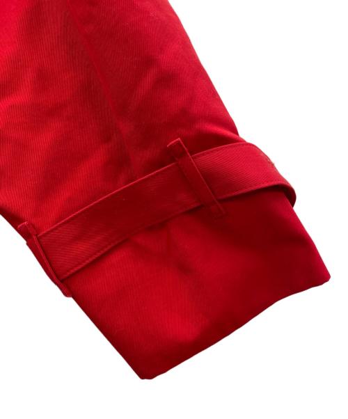 Burberry's（バーバリーズ）Burberry's (バーバリーズ) トレンチコート レッド サイズ:9の古着・服飾アイテム